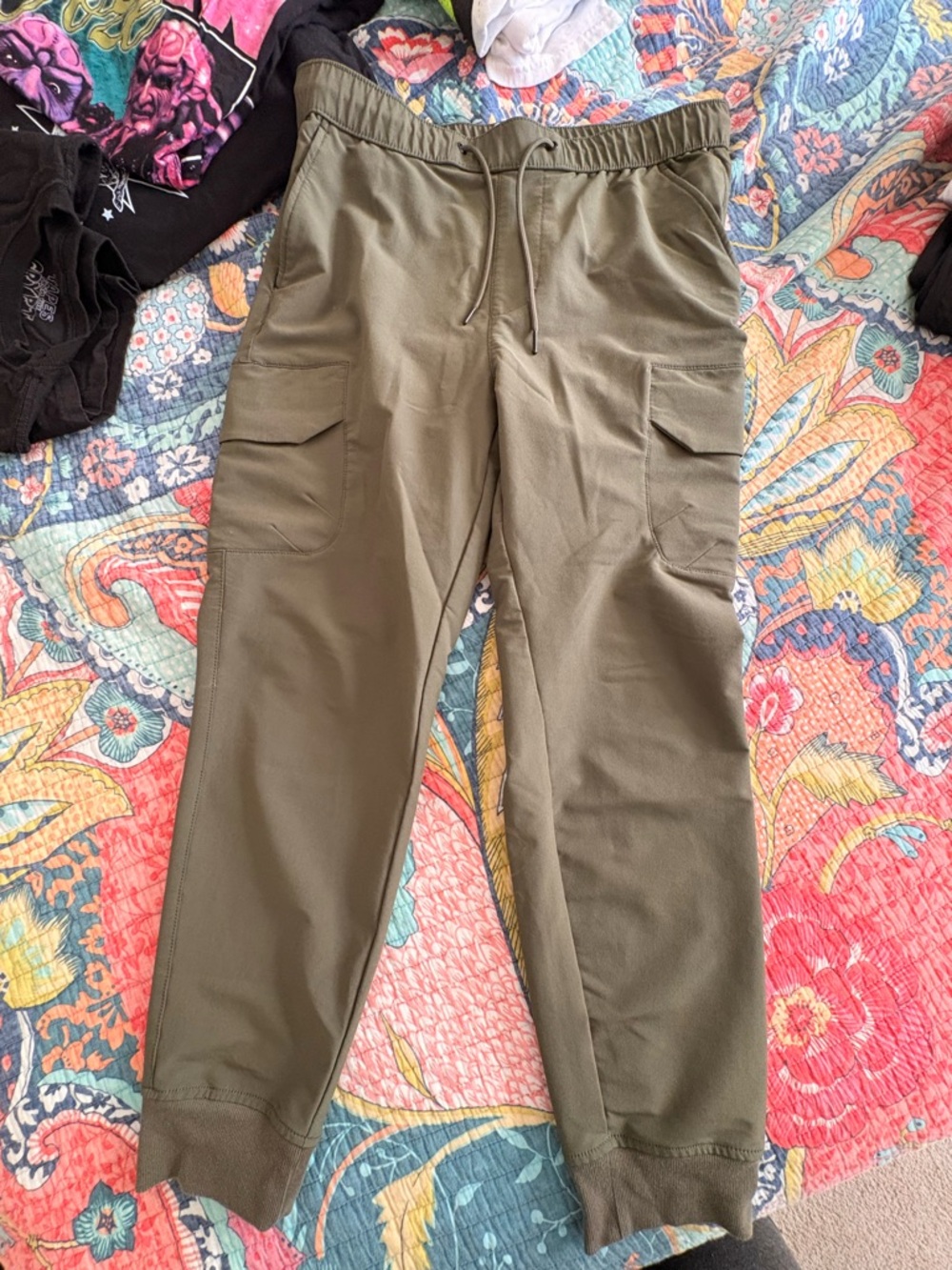 Goodfellow & Co Olive Green Cargo Jogger Pants